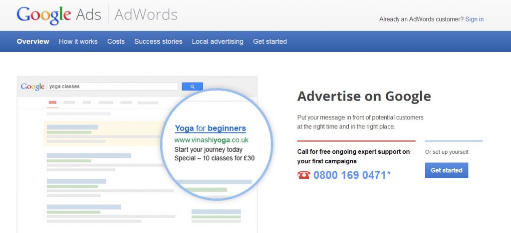 Google AdWords