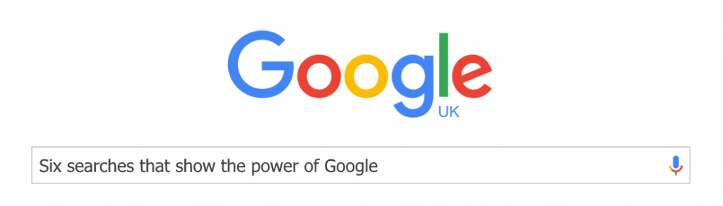 The power of google
