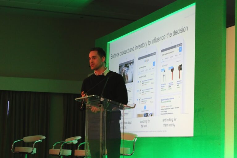 Google’s Philip Shearer talks about the Future of Google Shopping. An E-Commercial 2016 retrospective…