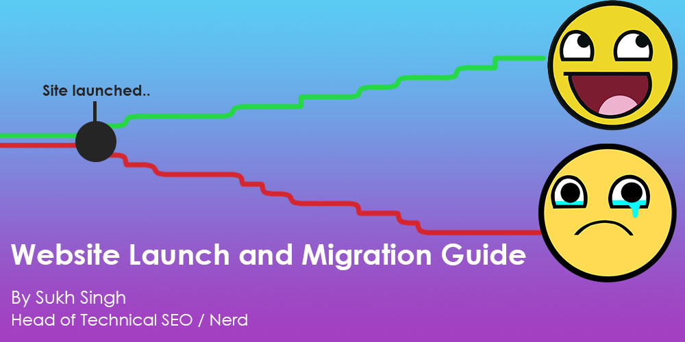 Website launch and migration guide by Sukh Singh