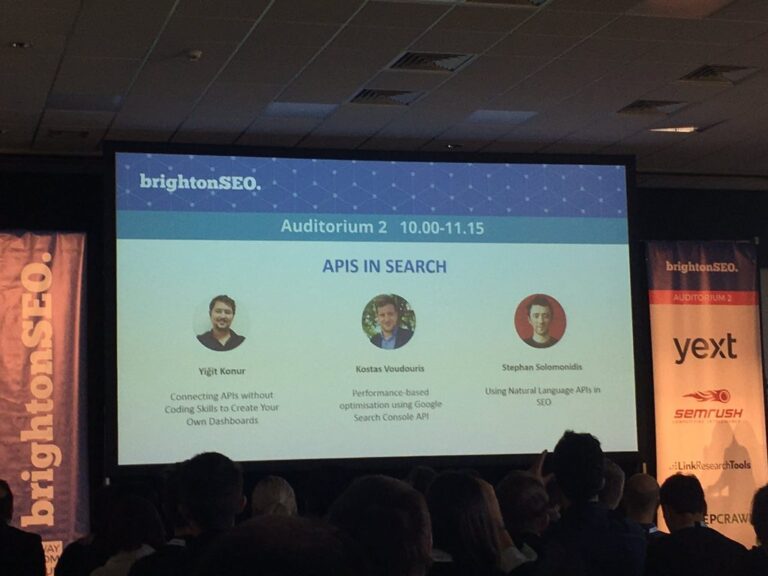 Brighton SEO Round Up – Part Two