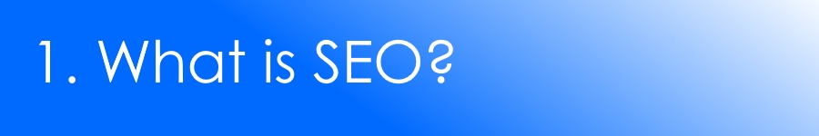 What is SEO?