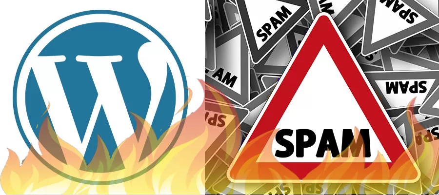 WordPress-Spam