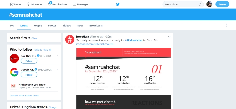 SEMrushchat