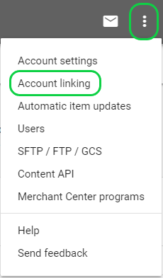 Account linking