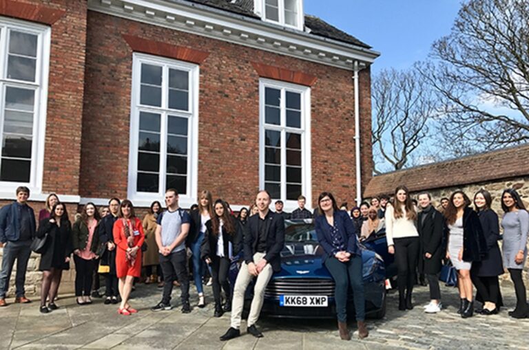 Anicca Digital works with Aston Martin and De Montfort University to train students to deliver a live marketing brief