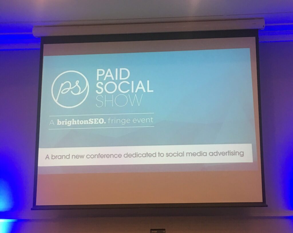 Paid Social Show