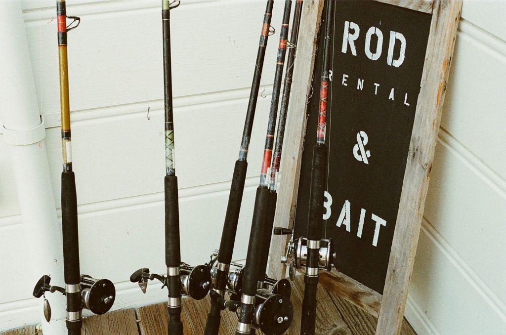 Fishing rods and fishing bait