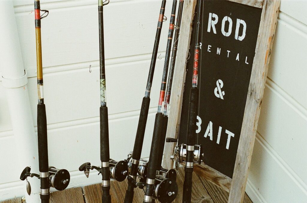 Fishing rods and fishing bait