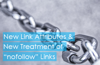 New link attributes treatment for nofollow