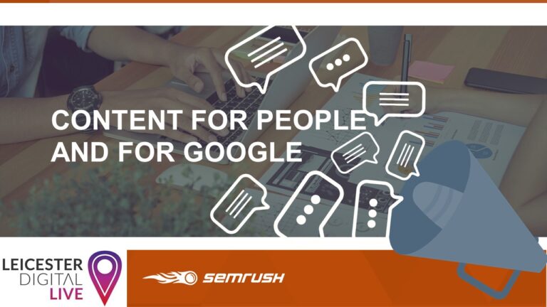 Content for SEO Vs Content for Google	by Fernando Angulo