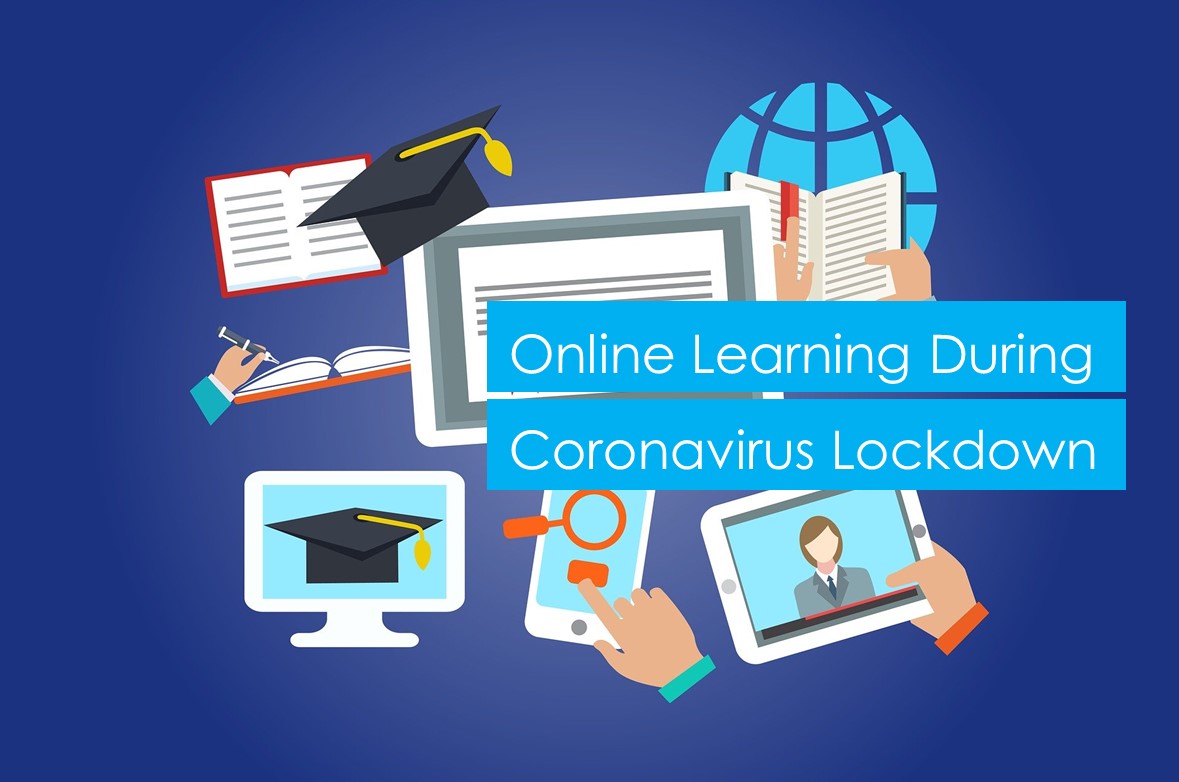 literature review on online learning during covid 19