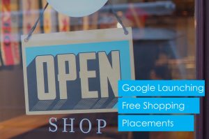 Google Shopping Free Launch