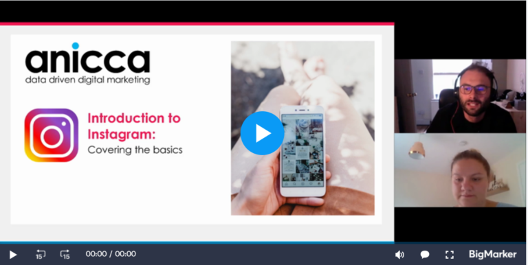Getting your business up and running on Instagram (12th June)
