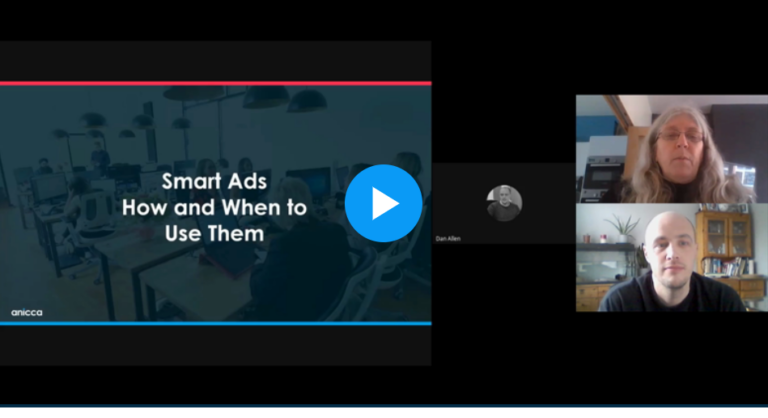 Advanced Google Ads techniques – how and when to use Smart Ads (16th October)