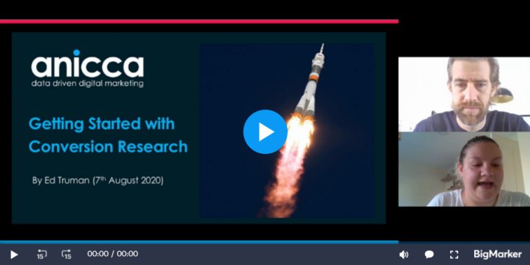 Getting started with conversion research for CRO – insights you can gather today (7th August)