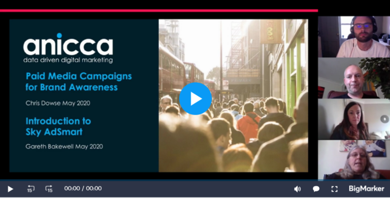 How to use Sky AdSmart to grow your brand – TV ads from £3k (8th May)