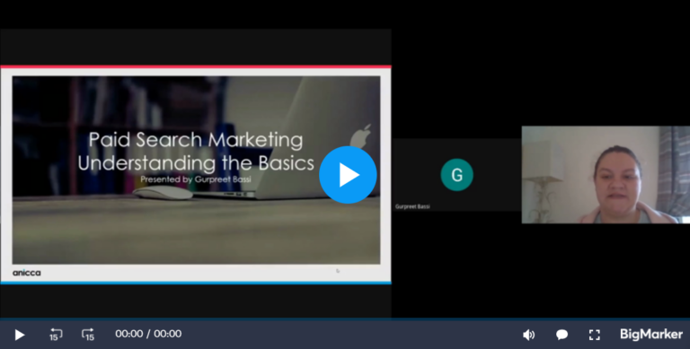 Paid Search marketing (pay-per-click) – Understanding the basics of Google Ads (9th October)