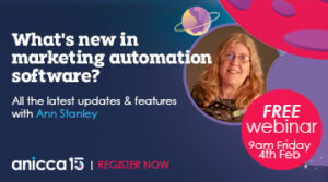 What's new in marketing automation software?