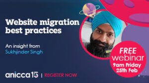 Website migration best practices
