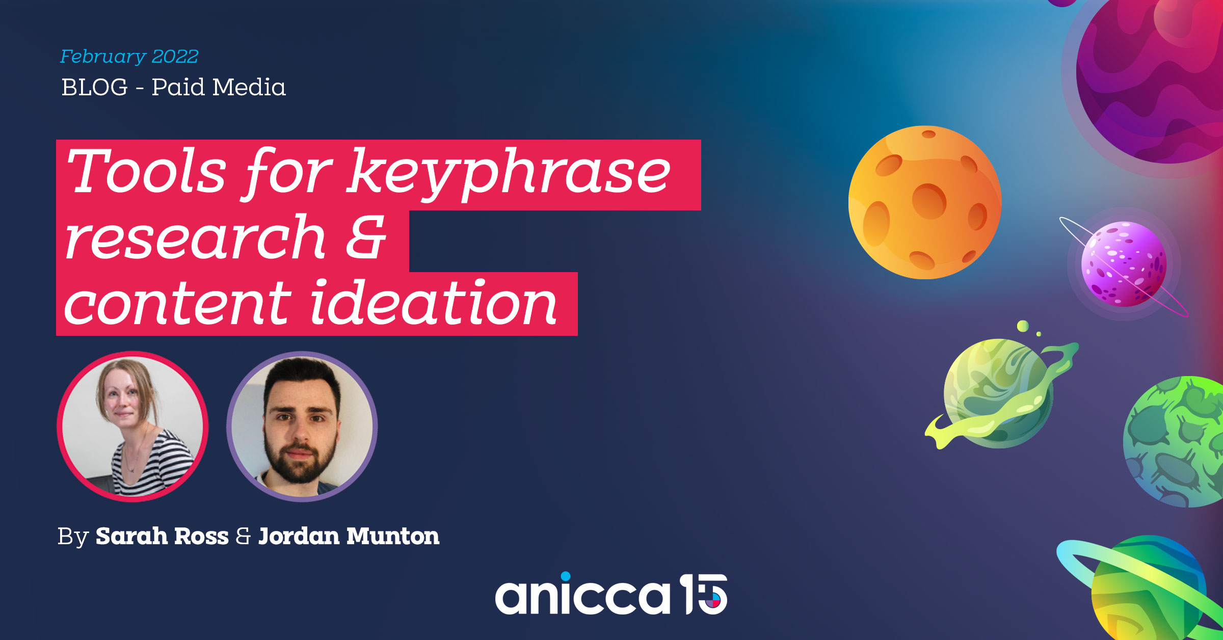 Tools for keyword research