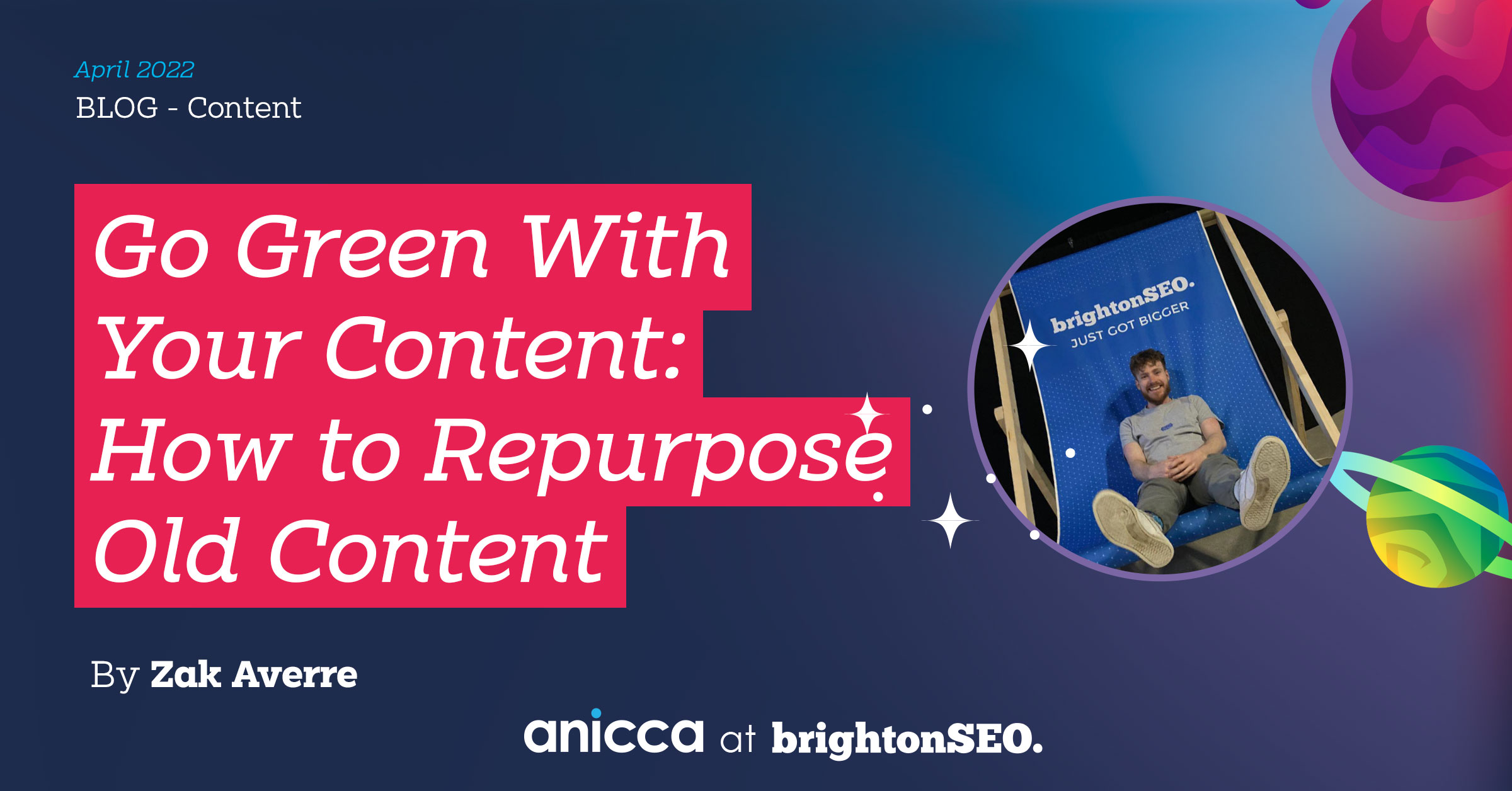 How to repurpose old content