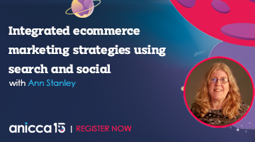 IRX Conference (May 2022) – Integrated ecommerce marketing strategies using search and social