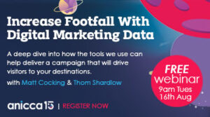 Increase footfall with digital marketinng data