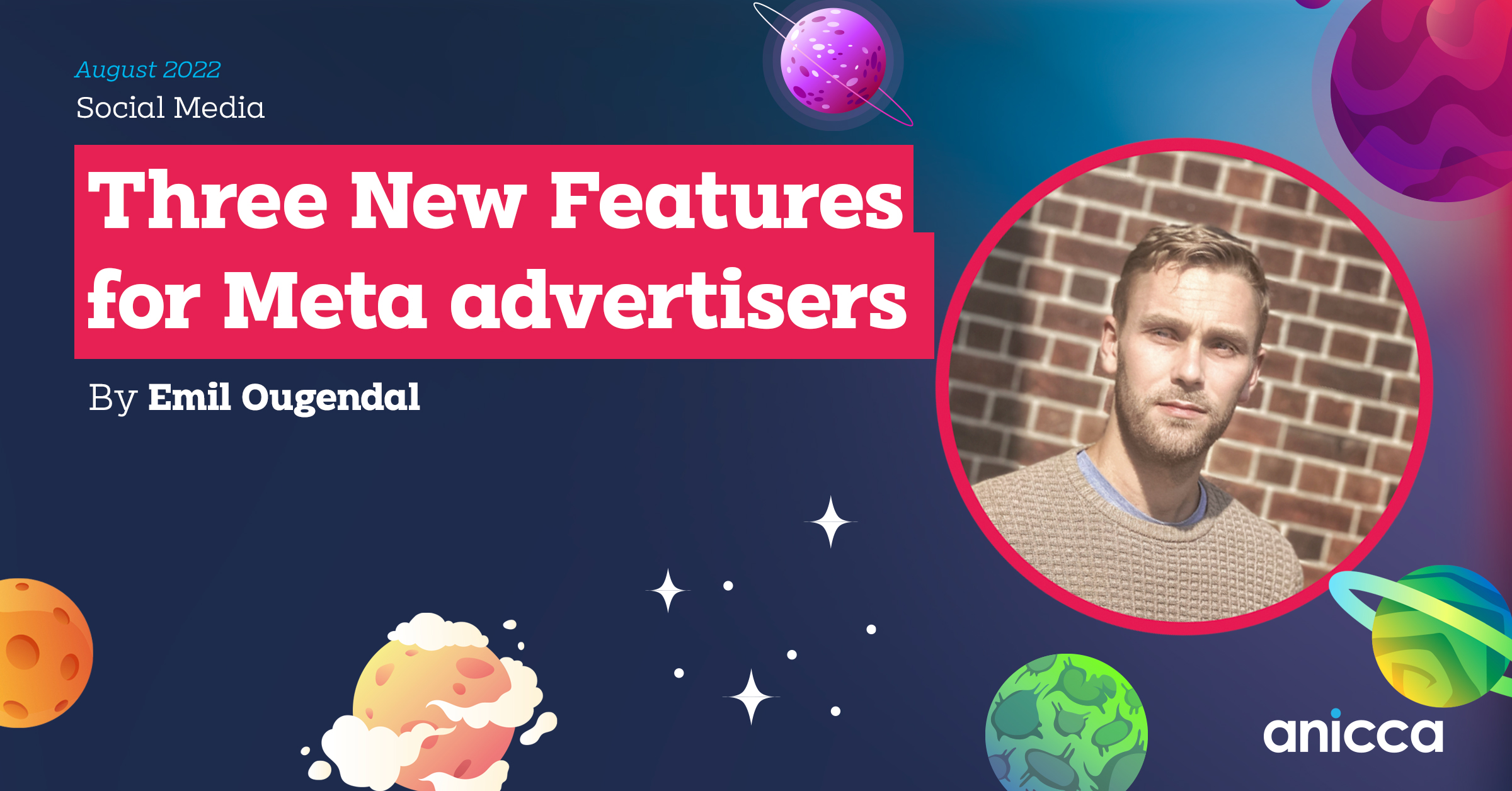 Three new features for meta advertisers header