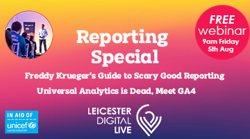 Reporting special - Good Reporting and Universal Analytics