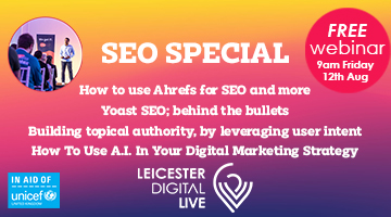 SEO special with leading guests
