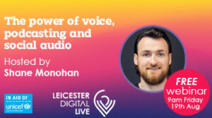 The importance of voice and podcasting