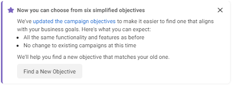 Six Simplified Objectives