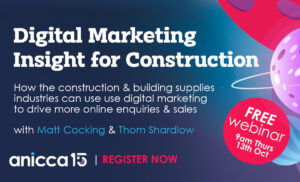 Digital Marketing Insights for Construction and Building Supplies