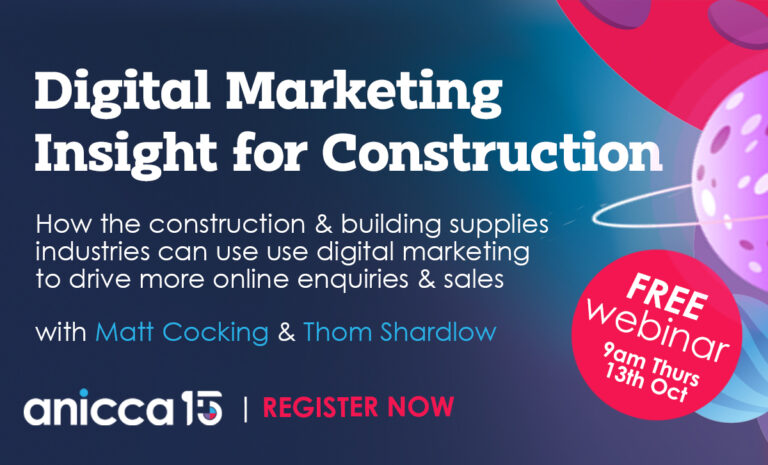 Digital Marketing Insights for Construction and Building Supplies