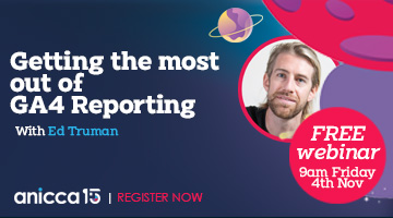 Getting the Most out of GA4 Reporting - Feature Image