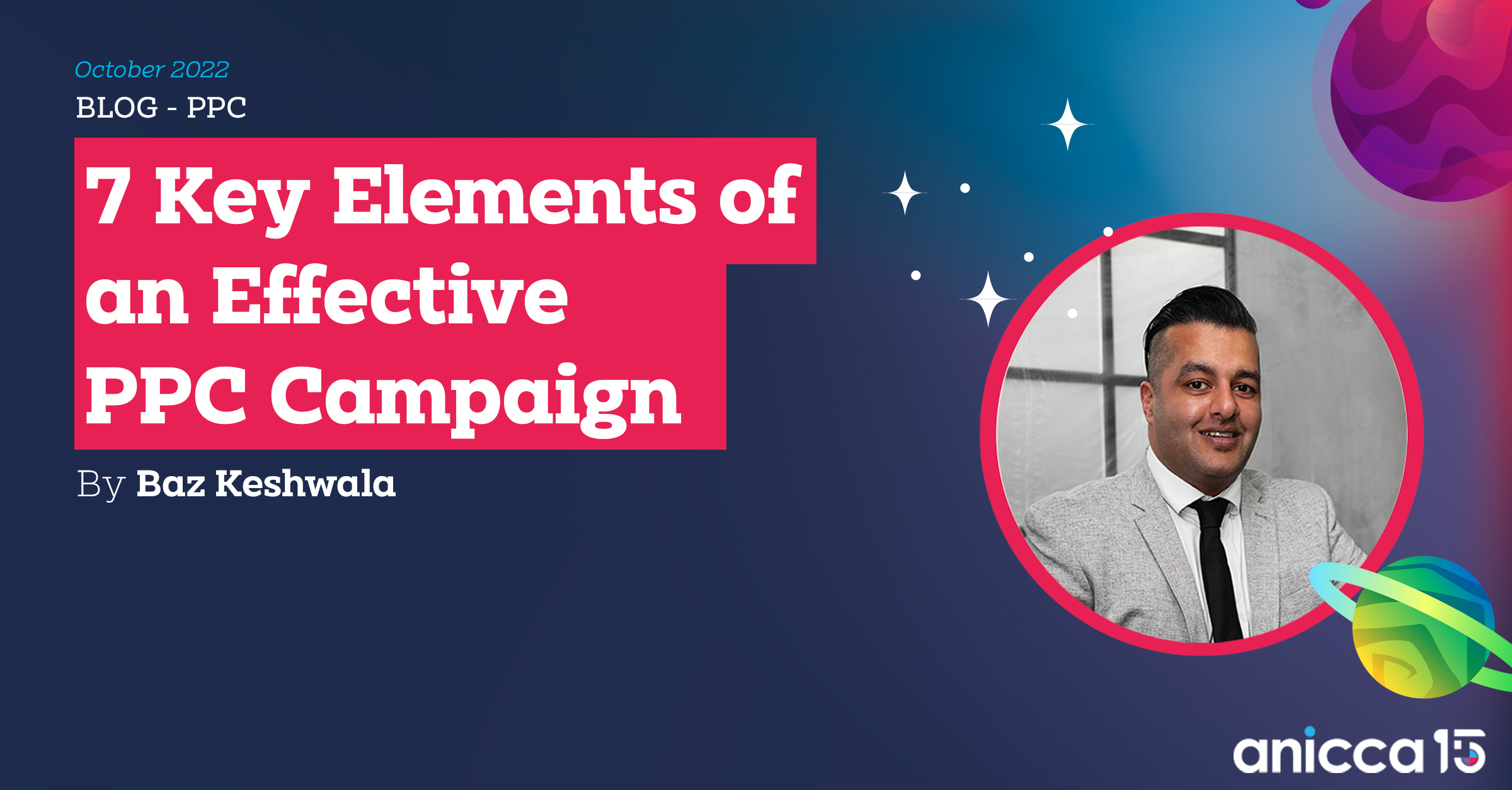 7 Key Elements Of An Effective PPC Campaign Anicca