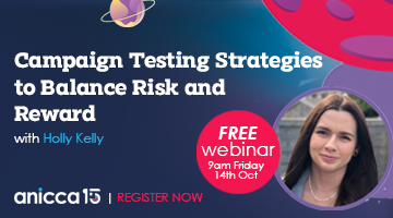 Campaign Testing Strategies to Balance Risk and Reward Within Paid Media