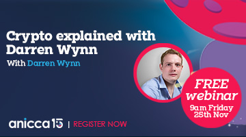 Crypto explained with Darren Wynn