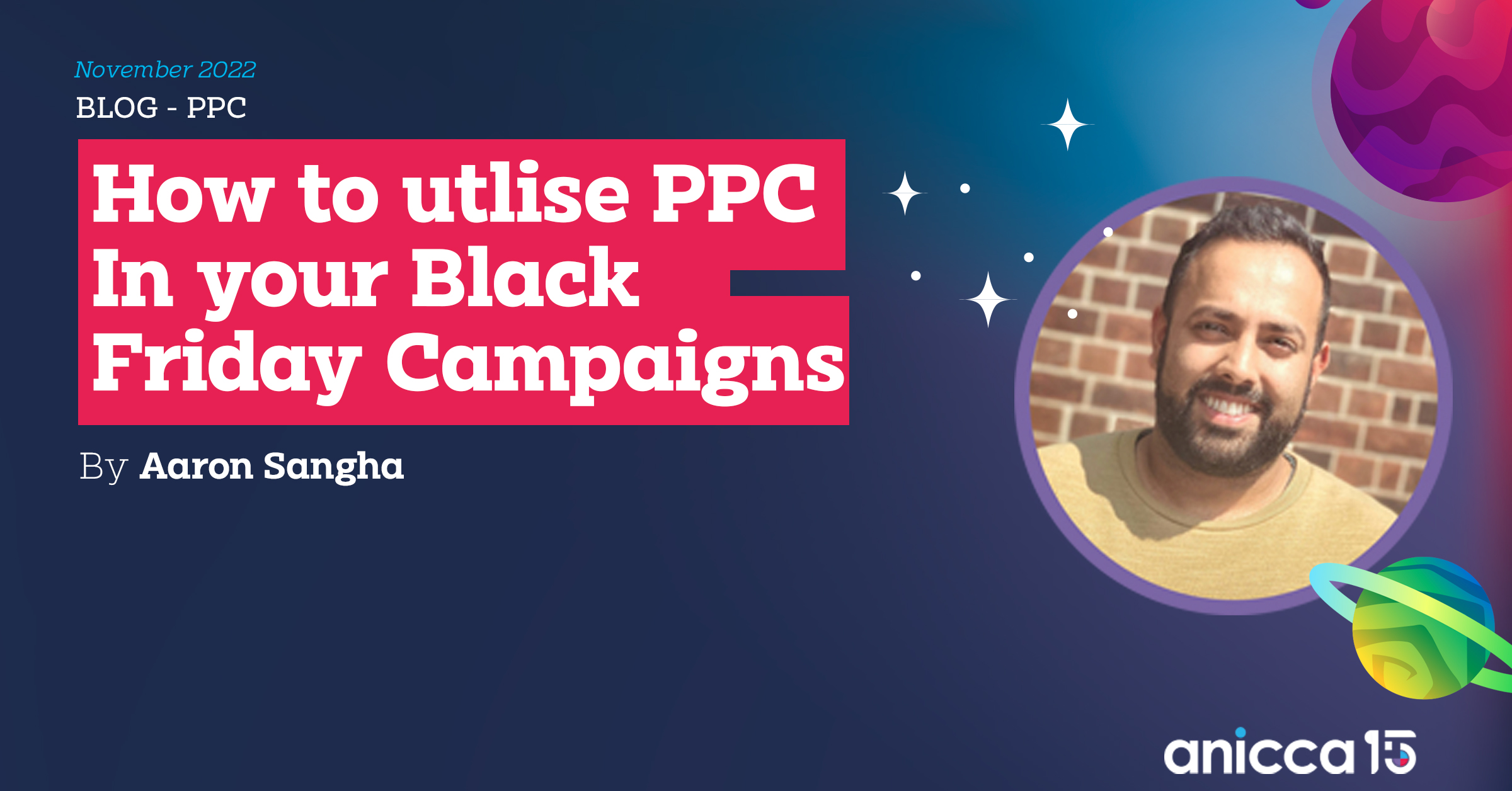 How to utilise PPC in your Black Friday Campaigns