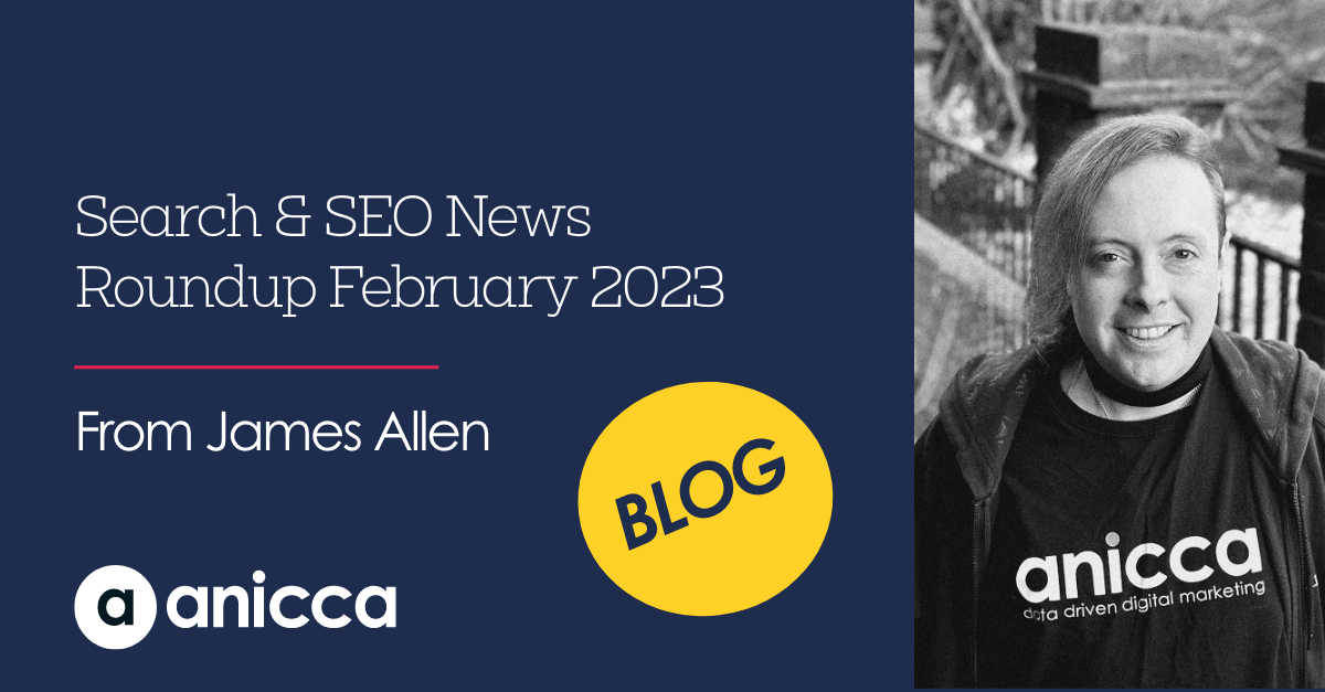 Search News February 2023 | Anicca Digital