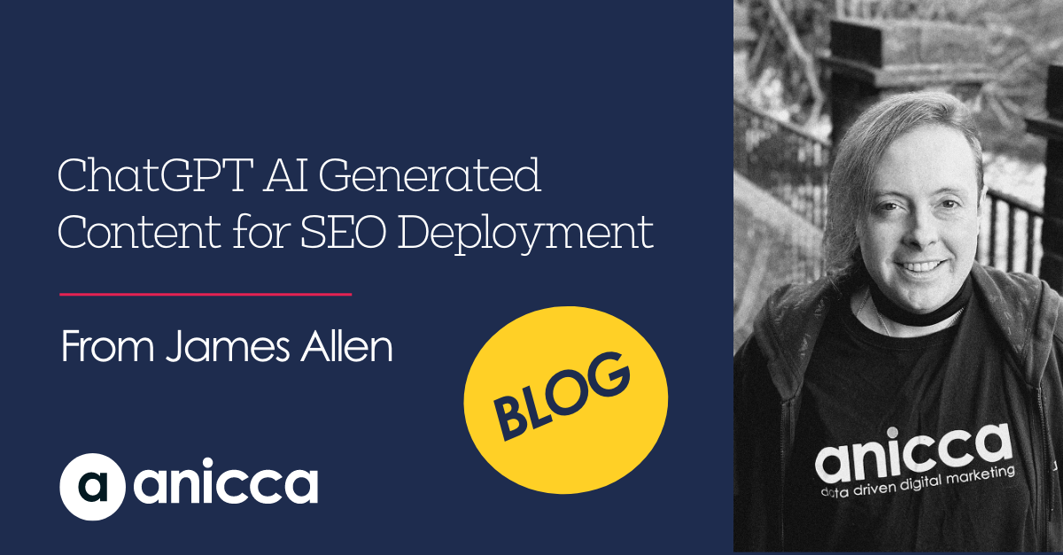 AI Generated Content for SEO