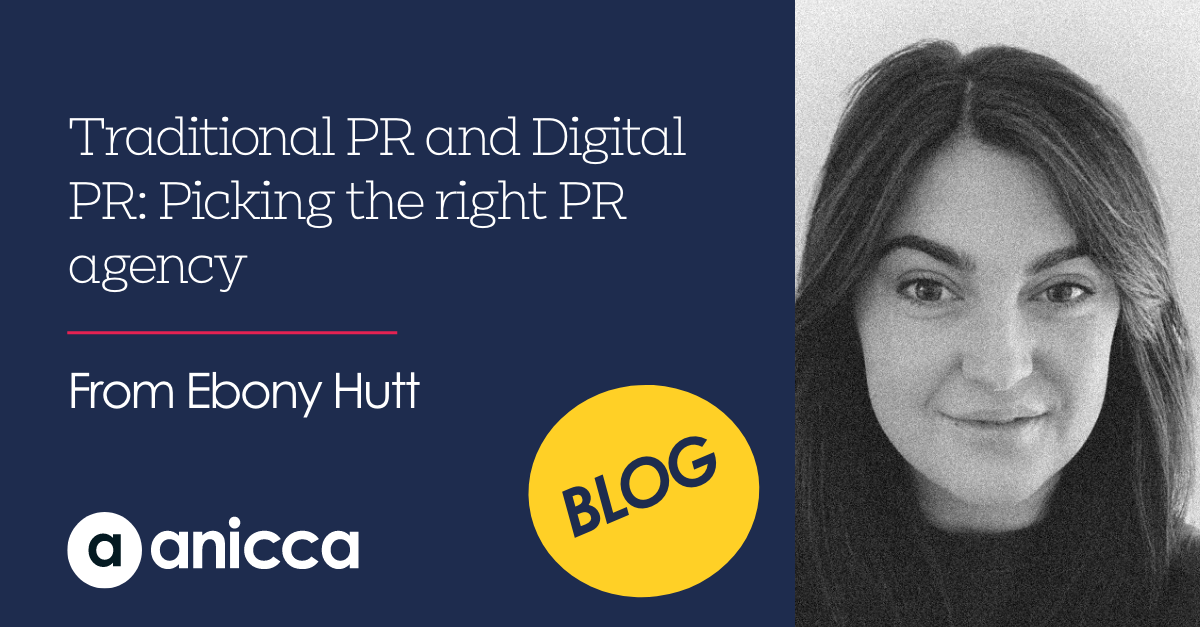 Traditional PR and Digital PR: Picking the right PR agency