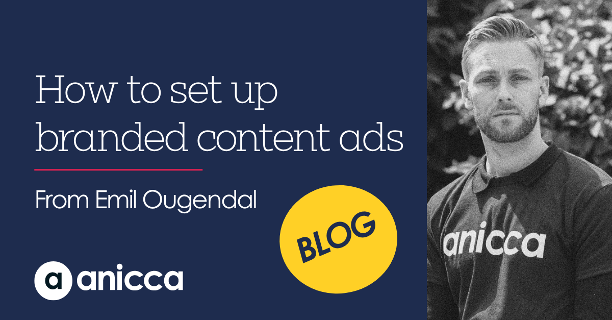 How to set up branded content ads