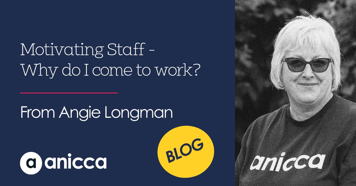 Motivating Staff – Why do I come to work?