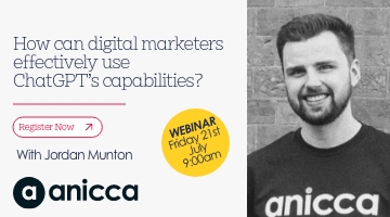 How can digital marketers effectively use ChatGPT’s capabilities? Friday 21st July 9:00am – 10:00am