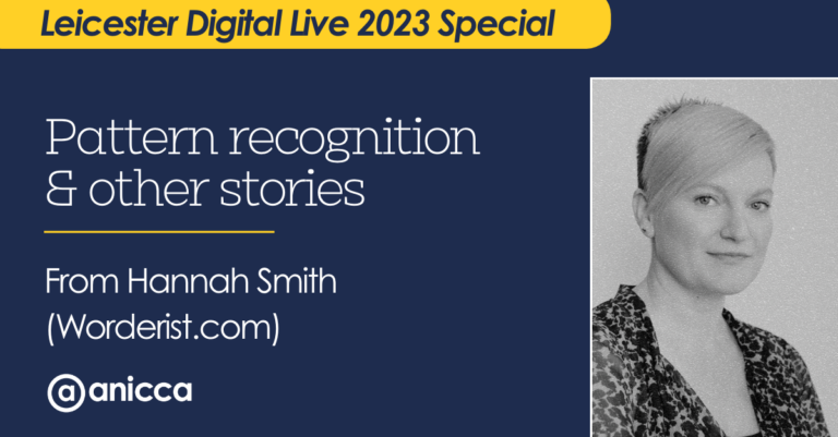 Pattern recognition & other stories (or, how our biological brains really work) (Friday 20th October 9:00am – 10:00am)