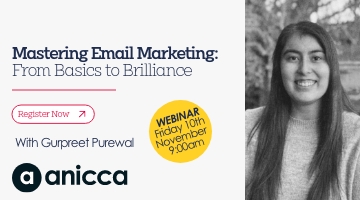 Mastering Email Marketing: From Basics to Brilliance (Friday 10th November 9:00am – 10:00am)