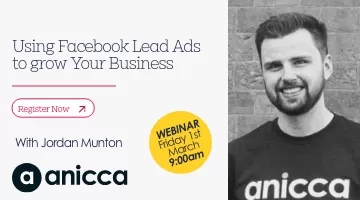 Using Facebook Lead Ads to grow Your Business (Friday 1st March 9:00am – 10:00am)