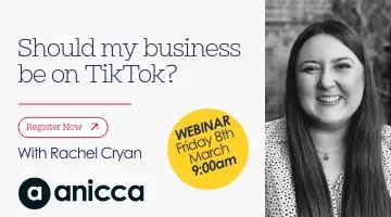 Should my business be on TikTok? (Friday 8th March 9:00am – 10:00am)